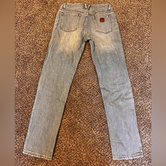 Roxy Girls Sz 12 Skinny Jeans - Picture 2 of 4